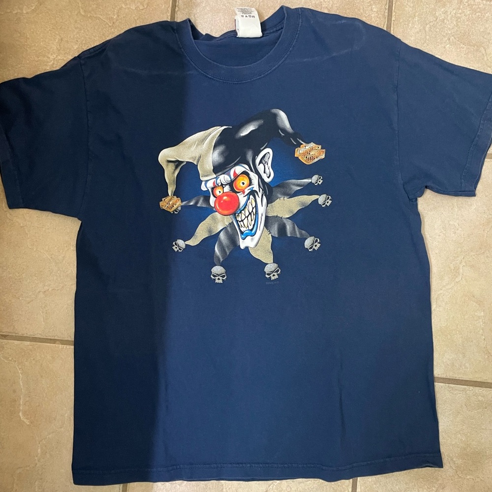 Vintage short sleeve Harley tee